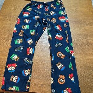 Comedy Central size small South Park lounge pants